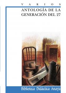 Antología de la generación del 27.