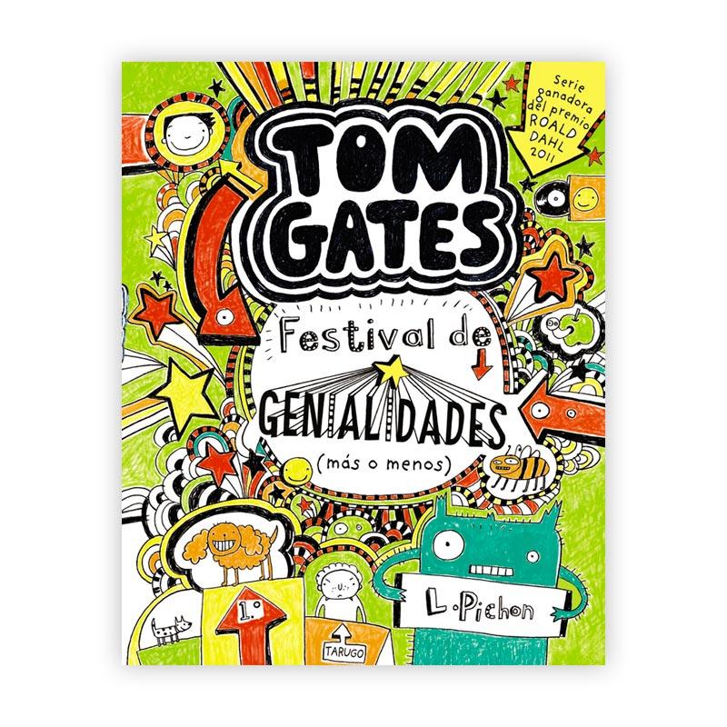 Tom Gates 3 Festival Genialidades