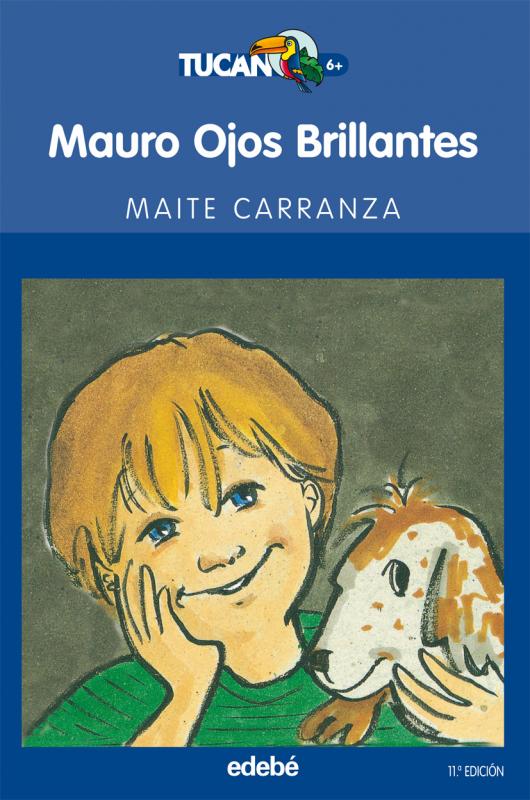 Mauro, ojos brillantes