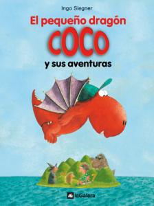 El pequeño dragón Coco y sus aventuras.