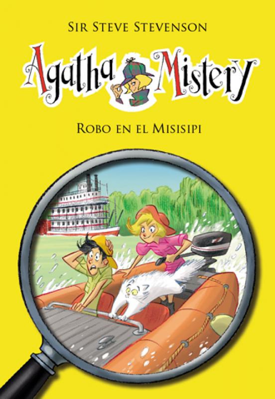 Agatha Mistery 21. Robo en el Misisipi