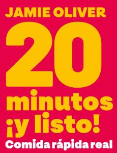 20 minutos ¡y listo!