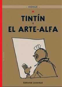 Las aventuras de Tintín: Tintín y el arte-alfa