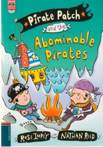Pirate Patch and the abominable pirates