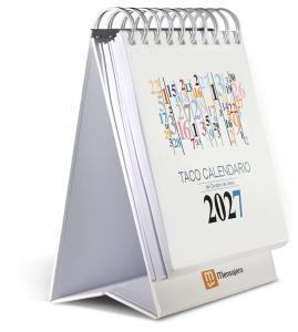 Taco Calendario del Corazón de Jesús - Mesa Números - 2027