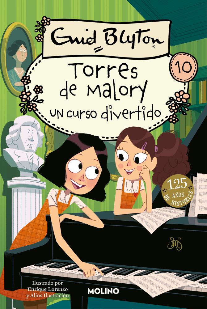 Torres de Malory 10 - Un curso divertido