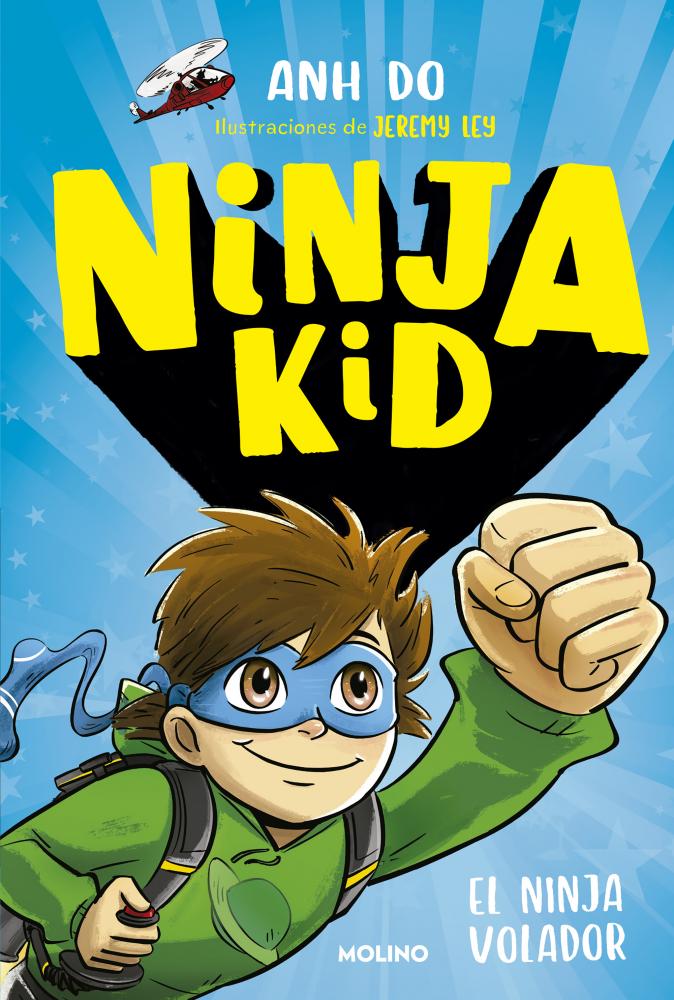 Ninja Kid 2. El ninja volador