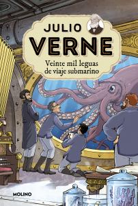 Julio Verne - Veinte mil leguas de viaje submarino (edición actualizada, ilustra
