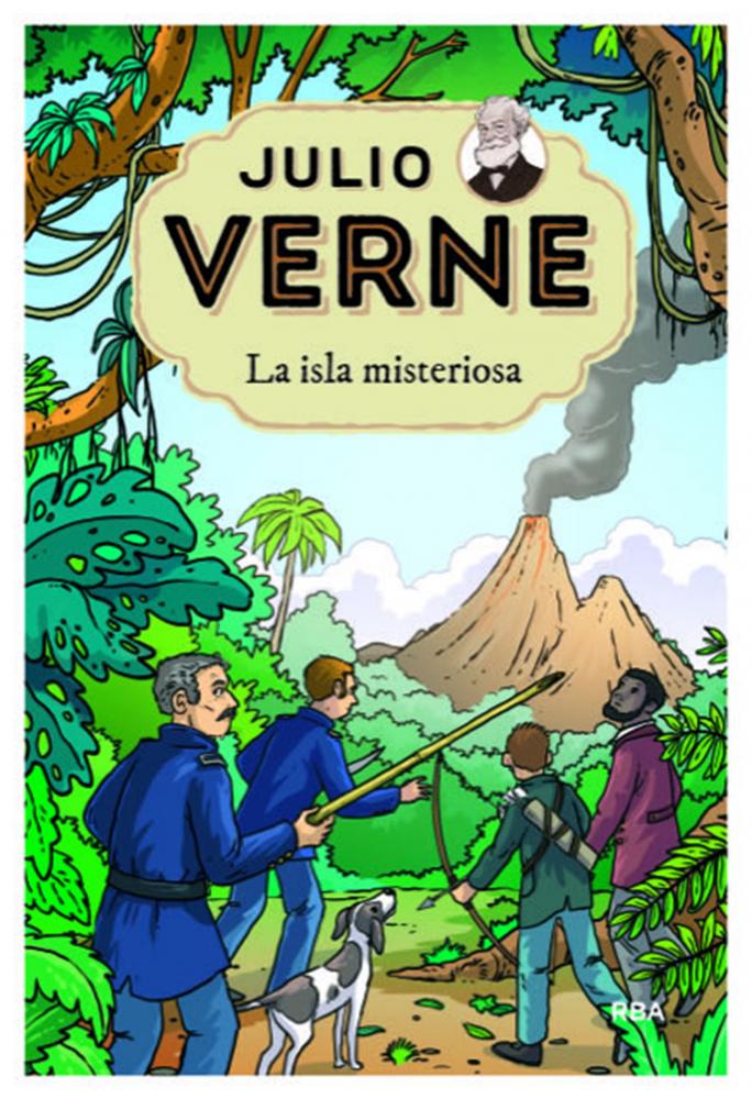 Julio Verne - La isla misteriosa (edición actualizada, ilustrada y adaptada)