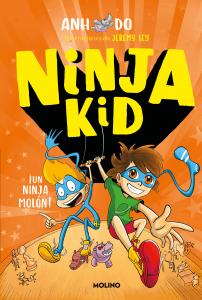 Ninja Kid 4. ¡Un ninja molón!