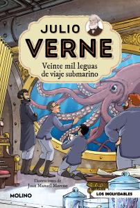 Julio Verne - Veinte mil leguas de viaje submarino (edición actualizada, ilustra