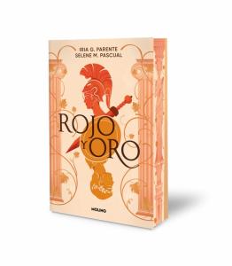 Rojo y Oro (Nueva edición limitada con cantos tintados)