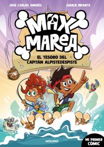Max Marea 1 - El tesoro del capitán Alpidespiste