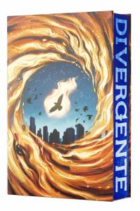 Divergente 1 - Divergente (edición especial limitada con cantos tintados)