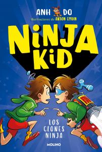 Ninja Kid 5. Los clones ninja