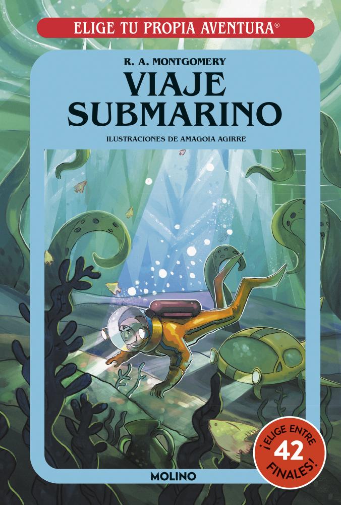 Elige tu propia aventura - Viaje submarino