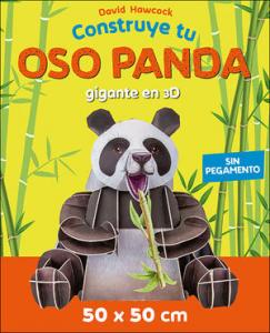 Construye tu oso panda 3D