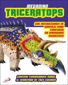 Megadino triceratops en 3D