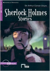 SHERLOCK HOLMES STORIES.(CD). Step up A2