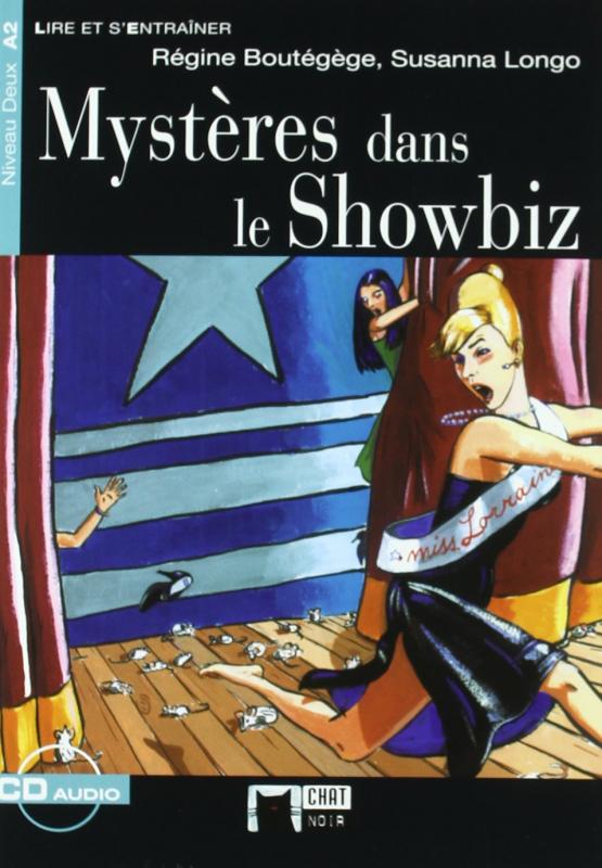 Mystéres dans le Showbiz (CD).