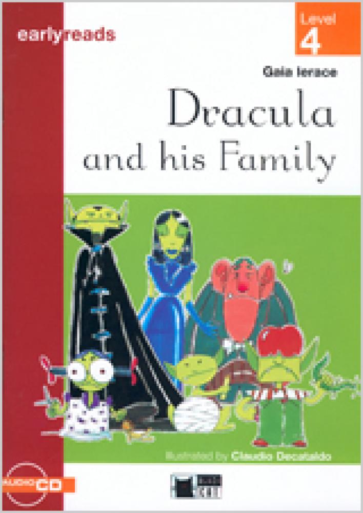 DRACULA & HIS FAMILY.(CD).Level 4