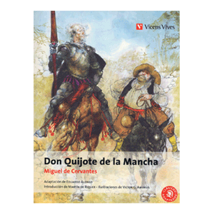 Don Quijote de la Mancha (clasicos). Vicens Vives
