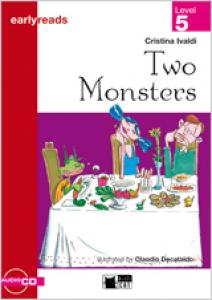 Two Monsters (Earlyreaders+CD). Level 5 Vicens Vives