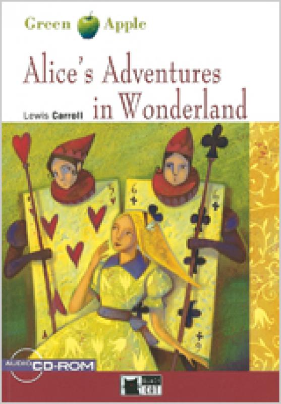 Alices adventures in wonderland. Green