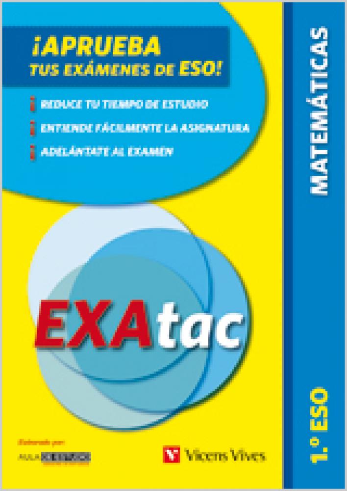 EXAtac Matemáticas 1 ESO