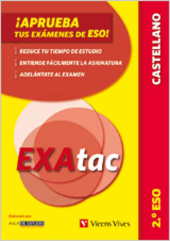 EXAtac Lengua Castellana 2 ESO