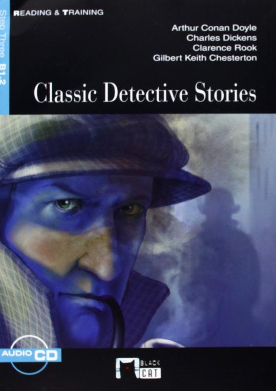 Classic detective stories (Step 3).