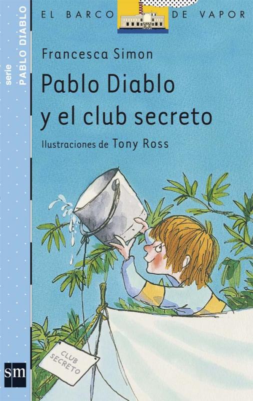 Pablo Diablo y el club secreto. SM