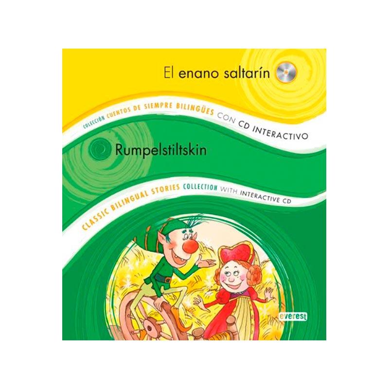 El enano saltarín. Edición Bilingüe con CD
