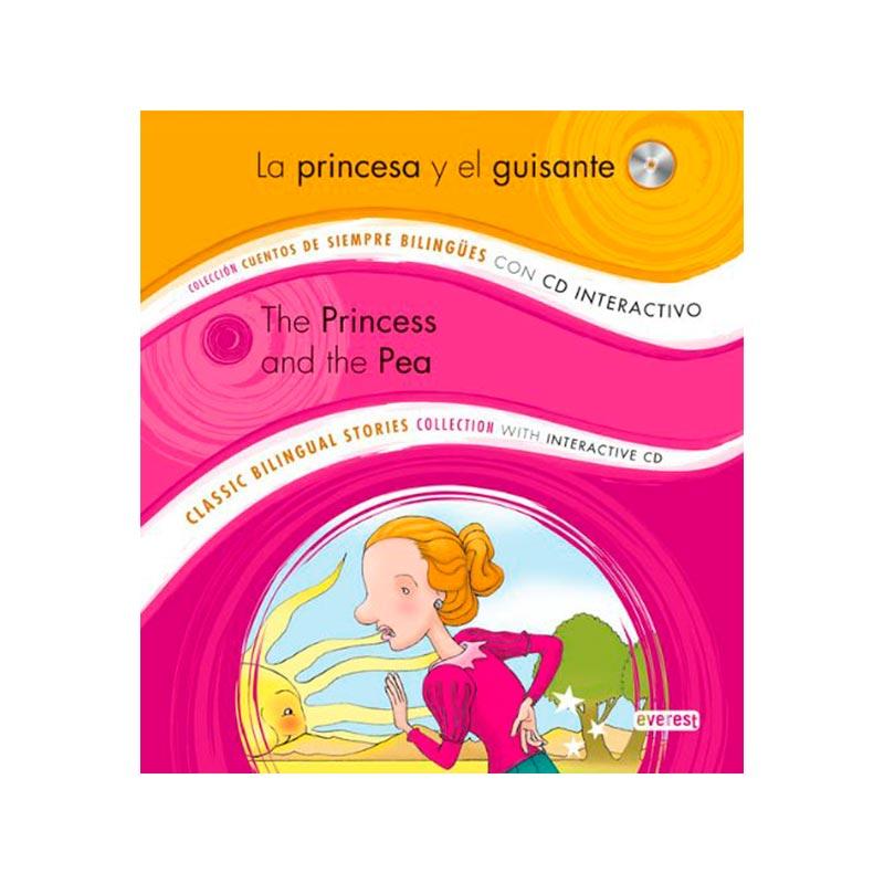 La princesa y el guisante (Bilingue CD)