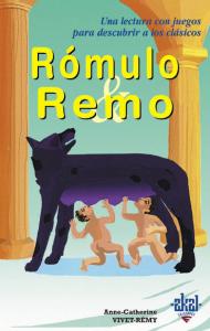 ROMULO Y REMO.  AKAL.