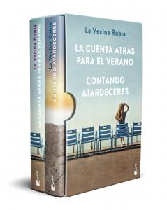 Estuche La Vecina Rubia (La cuenta atrás para el verano   Contando atardeceres)