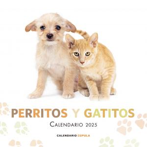 Calendario Perritos y Gatitos 2025