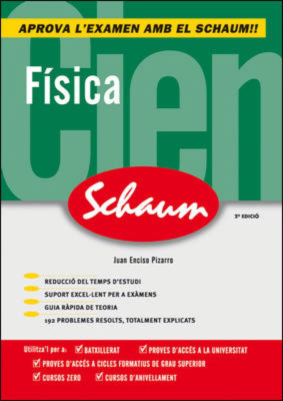 CUTR FISICA SCHAUM SELECTIVIDAD - CURSO CERO (CATALAN)