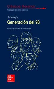 CLASICOS LITERARIOS. Generacion del 98.