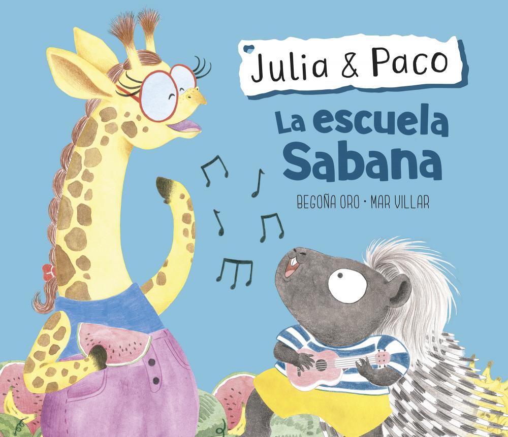 Julia y Paco - La escuela Sabana