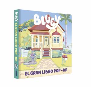 Bluey. Libro de cartón con solapas - El gran libro Pop-up de Bluey