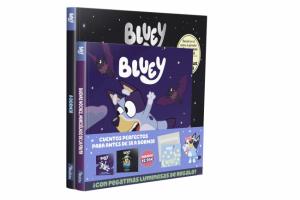 Bluey. Un cuento - A dormir con Bluey. Pack con dos libros de Bluey para leer an