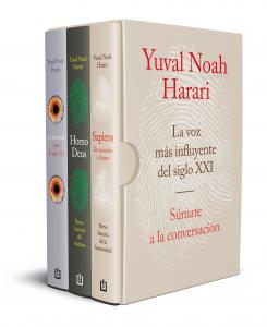 Estuche Harari (contiene: Sapiens | 21 lecciones para el siglo XXI | Homo Deus)