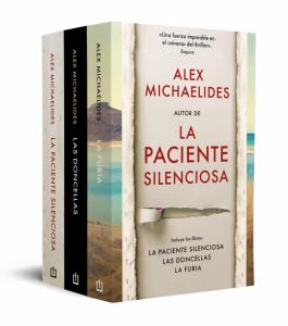 Pack Alex Michaelides (contiene: La paciente silenciosa | La furia | Las Doncell