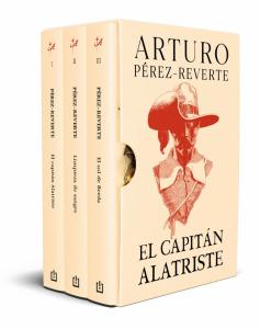 Estuche Capitán Alatriste (contiene: El capitán Alatriste | Limpieza de sangre |