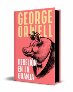 Rebelión en la granja (edición especial limitada con cantos tintados)
