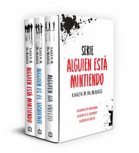 Alguien está mintiendo (edición estuche con: Alguien está mintiendo | Alguien es