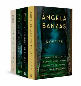 Ángela Banzas. Novelas