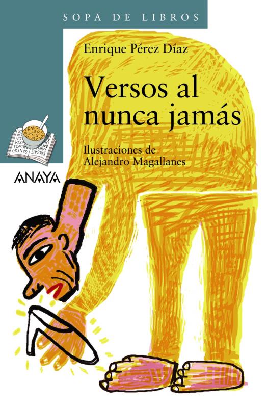 Versos al nunca jamás (sopa libros). Anaya