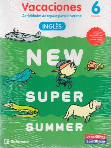 New Super Summer 6 primaria Santillana